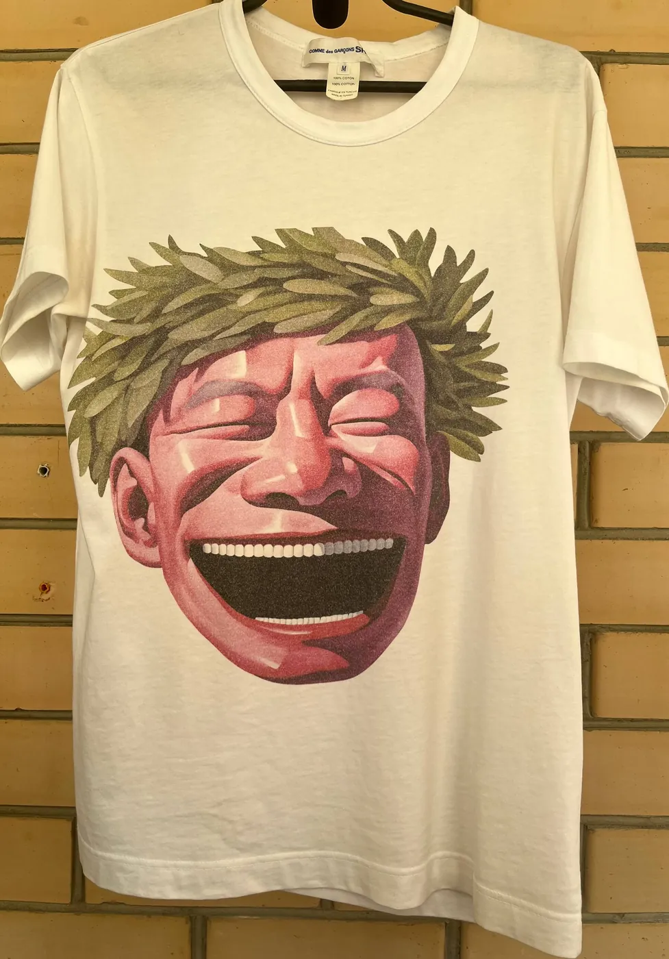 Футболка Comme des Garçons Yue Minjun