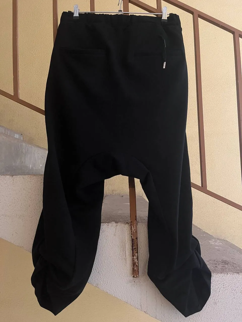 Штаны Boris Bidjan Saberi P8, деталь